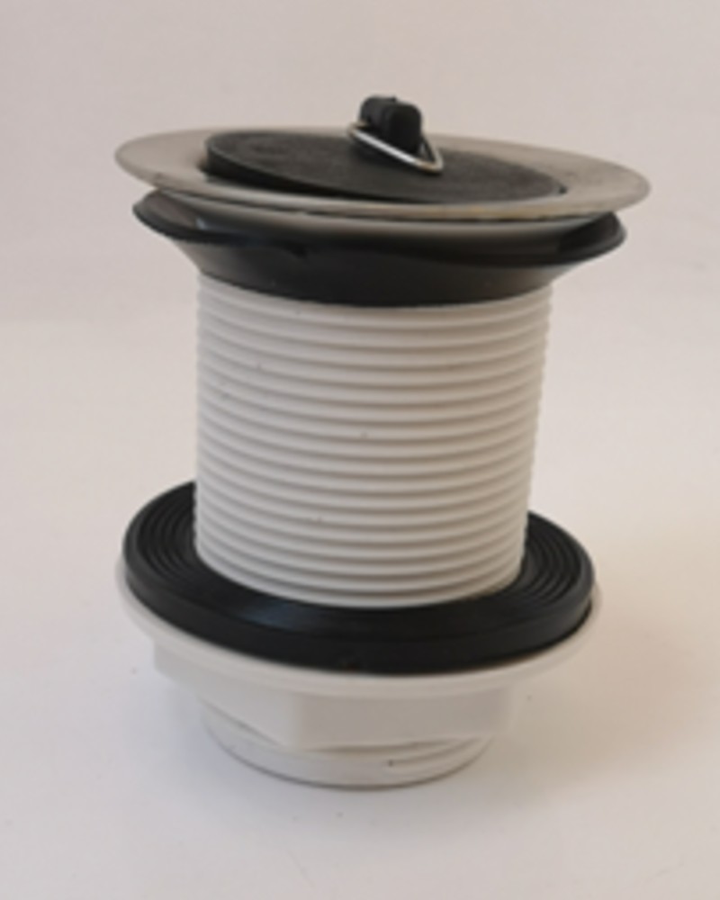 PVC Fittings: Waste Bath PVC 40MM Long Shank